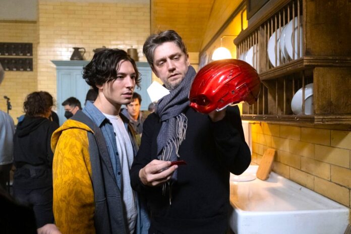 Andy Muschietti, Ezra Miller, The Flash, DC Comics, IT: Welcome To Derry