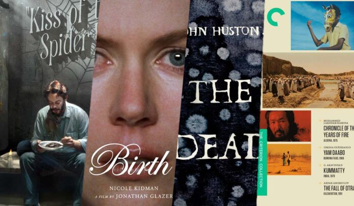 Announcing Criterion’s January 2026 new releases Birth, Dead Man The Dead, Kiss Of the Spider Woman