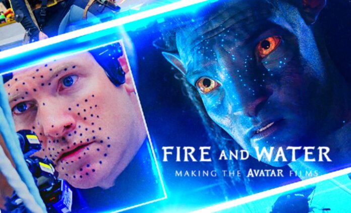 James Cameron, Fire and Water: Making The Avatar Films, Disney Plus