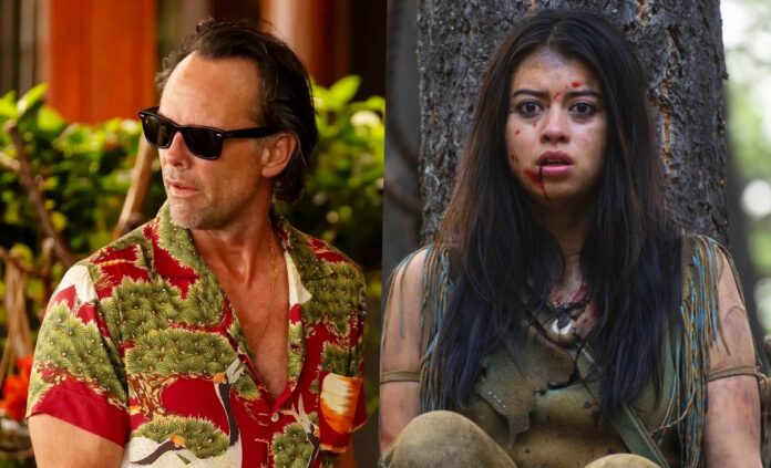 Painter, Walton Goggins, James Cameron, 20th Century Studios, Amber Midthunder