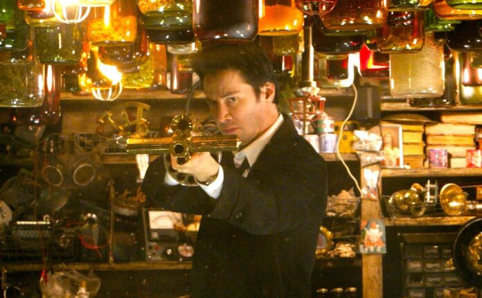 Keanu Reeves, DC Studios, Francis Lawrence, James Gunn, Constantine 2