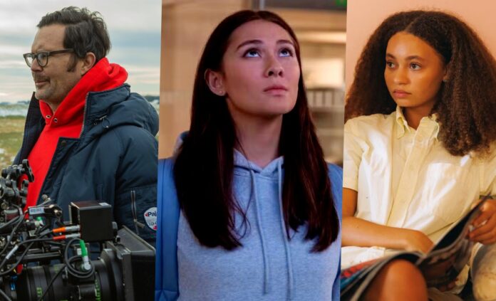 Young People, Osgood Parkins, NEON, Nico Parker, Lola Yung