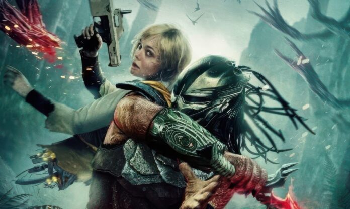 Predator: Badlands, Elle Fanning, Predator