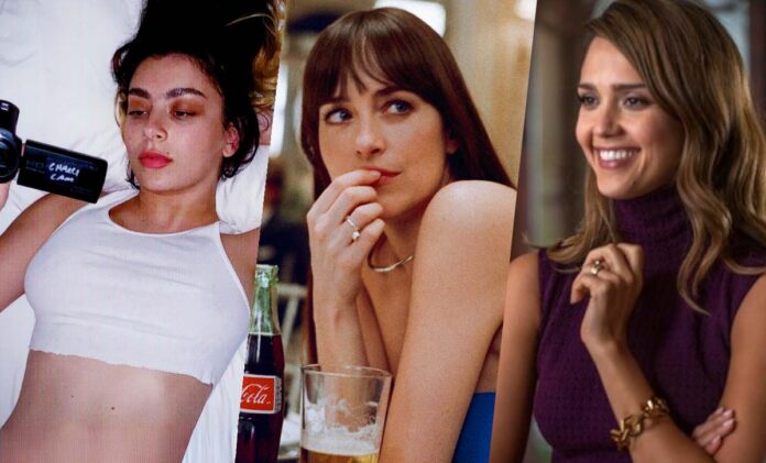 ‘A Tree Is Blue’: Dakota Johnson Will Direct Jessica Alba & Charli XCX in Her Feature Debut