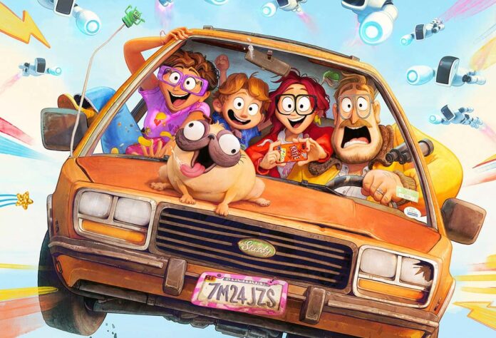‘The Mitchells Vs. The Machines 2’ Announced: Netflix & Sony Rev Up For A Wild Return Of The Most Chaotic Family Road Trip