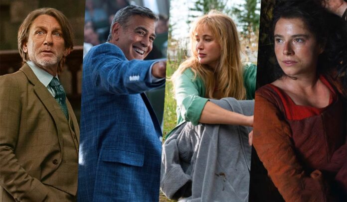 21 November Films To See: ‘Die My Love,’ ‘Jay Kelly’ ‘Hamnet,’ ‘Knives Out 3’ & More