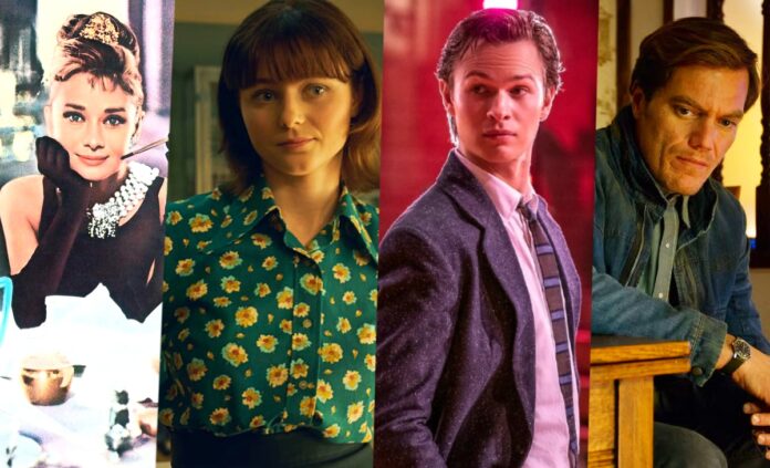Dinner With Audrey, Thomasin McKenzie, Ansel Elgort, Michael Shannon