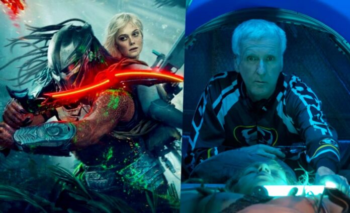 James Cameron, Predator: Badlands