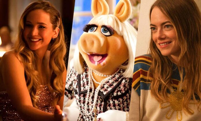 Jennifer Lawrence, Emma Stone Developing ‘Miss Piggy’ Movie With ‘Oh Mary’ Tony-Winner Cole Escola