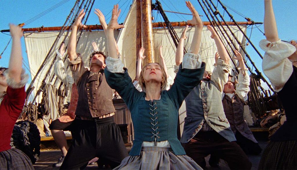 ‘The Testament Of Ann Lee’ Review: A Divine Amanda Seyfried Shines In Mona Fastvold’s Musical Parable [Venice]