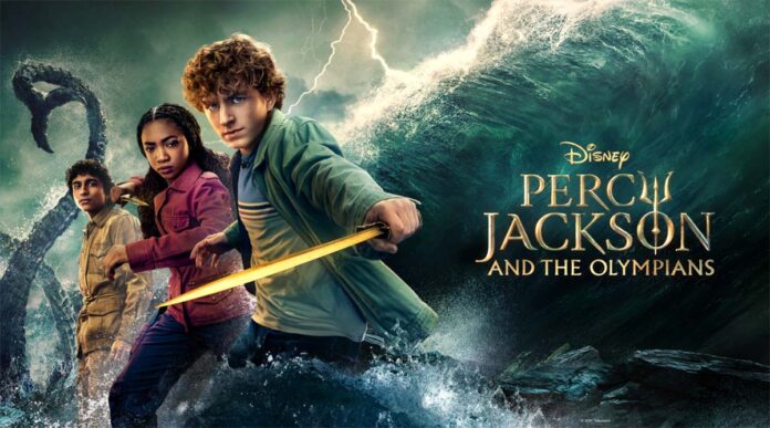 THE SEA OF MONSTERS AWAITS! DISNEY+ DROPS OFFICIAL TRAILER FOR ‘PERCY JACKSON AND THE OLYMPIANS’