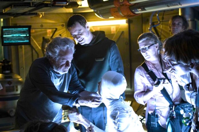 Sigourney Weaver, Alien 5, Alien, Ridley Scott, Neill Blomkamp