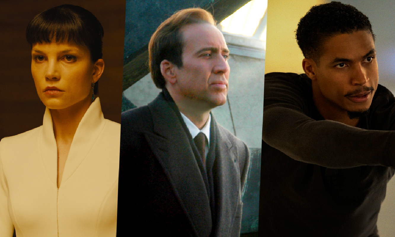 Lords Of War': Sylvia Hoeks & Greg Tarzan Davis Join Nicolas Cage & Bill  Skarsgrd In Andrew Niccol's Gunrunner Sequel