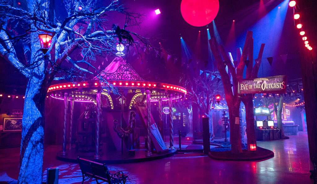 Netflix House, Wednesday
