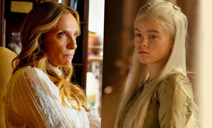 Hot Mother, Toni Collette, Milly Alcock