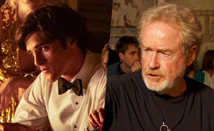 'Dogstar' Jacob Elordi Recalls Ridley Scott Flipping Him Off & Giving Him Praise: “F*ck Me, You’re All Right”