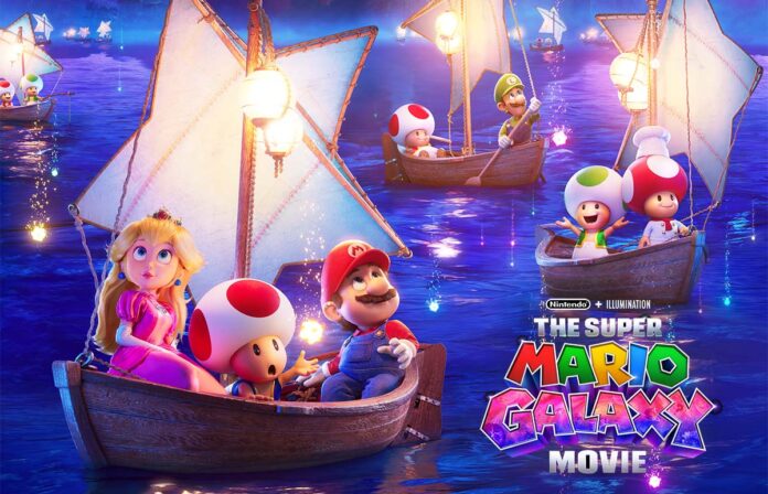 The Super Mario Galaxy Movie