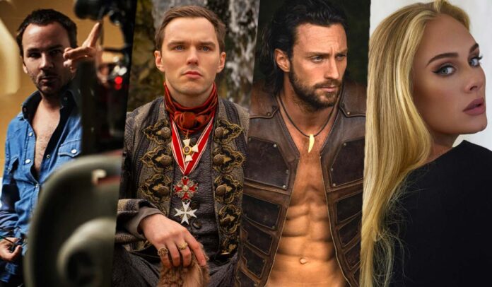 Tom Ford sets CRY TO HEAVEN as his next film and has assembled a knockout cast that includes Nick Hoult, Aaron Taylor-Johnson, Owen Cooper, Colin Firth and making her film acting debut…Adele