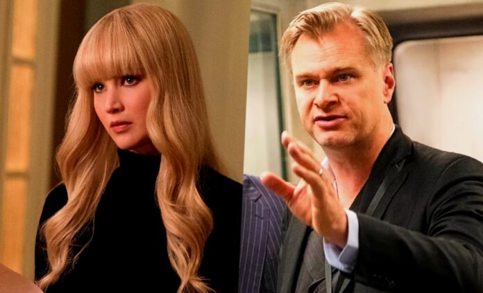 Jennifer Lawrence, Christopher Nolan, Robert Pattinson, Die My Love