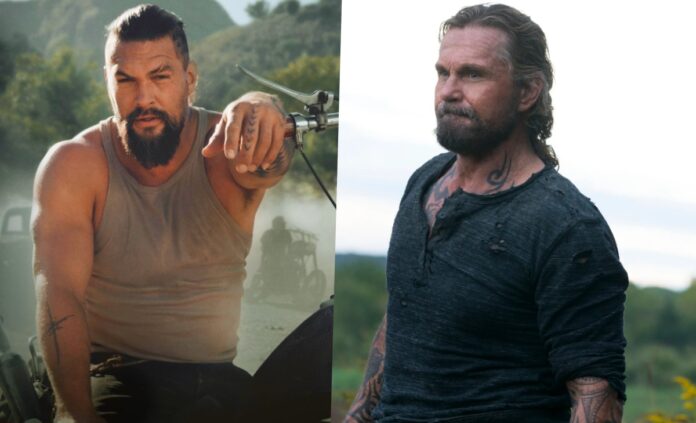 Nomad, Jason Momoa, Kurt Sutter, Apple TV, Chris Collins