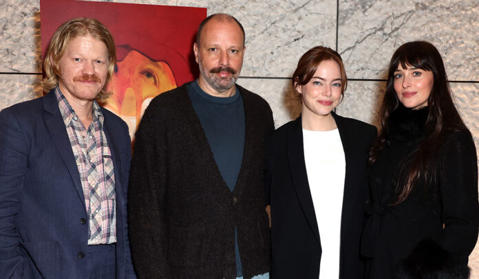 Bugonia, Dakota Johnson, Emma Stone, Yorgos Lantimos, Jesse Plemons