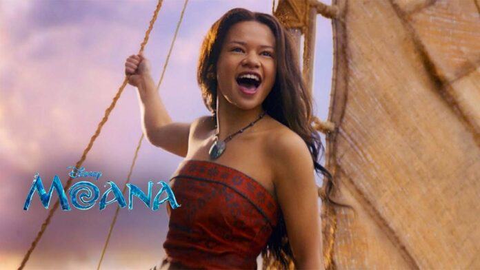 Moana, live-action, 2026