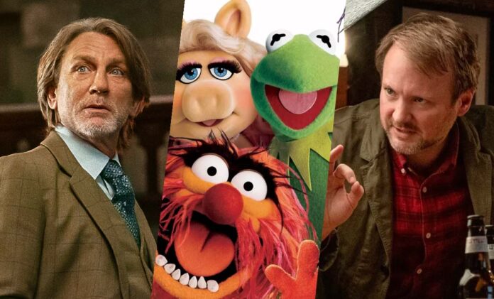 Rian Johnson Says A ‘Knives Out’/Muppets Mash-Up Would “Break The Reality,” But He’d Still Love To Make A Straight-Up Muppet Movie