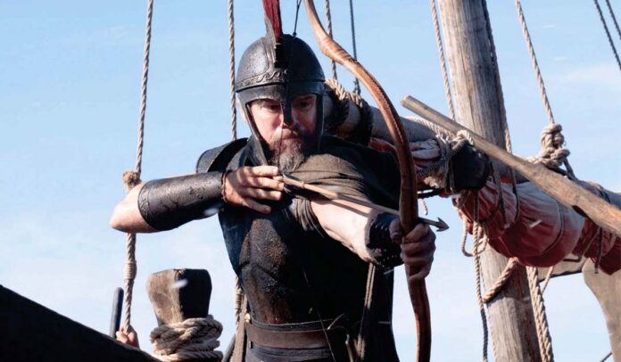 The Odyssey, Matt Damon