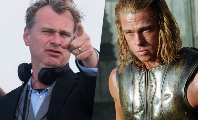 ‘The Odyssey’ Director Christopher Nolan Says He Was Originally Hired To Make ‘Troy’ Before Warner Bros. Gave The Film Back To Wolfgang Petersen