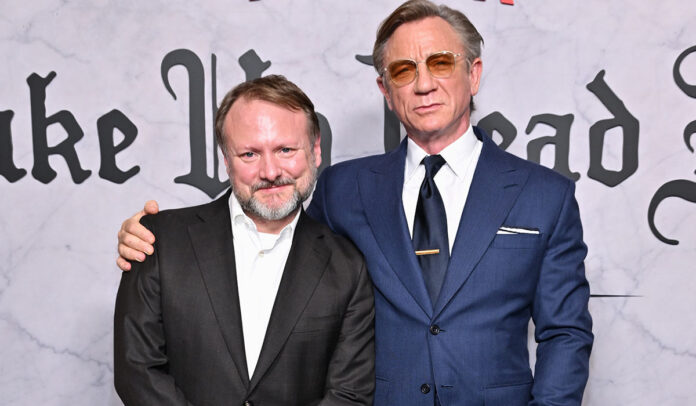 Rian Johnson, Daniel Craig, Wake Up Dead Man
