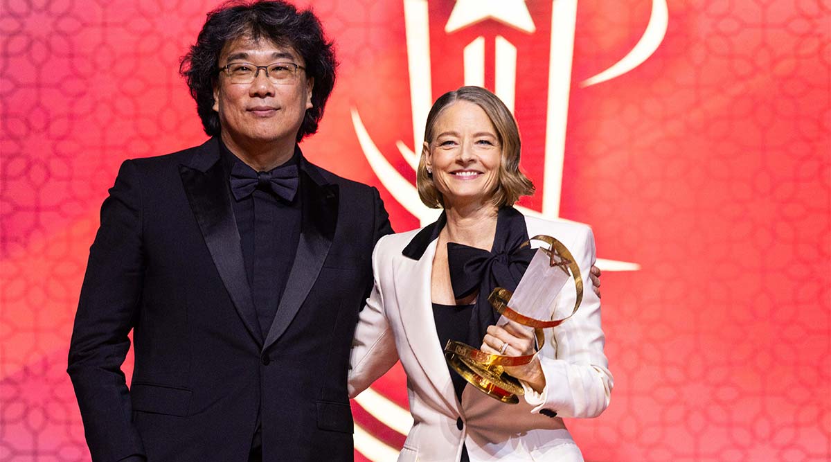 Bong Joon Ho & Gen Z Stars Collide At 22nd Marrakech Film Festival, Jodie Foster Tribute Speech