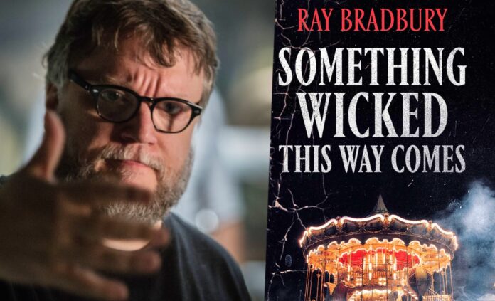 Guillermo del Toro, Something Wicked This Way Comes, Ray Bradbury