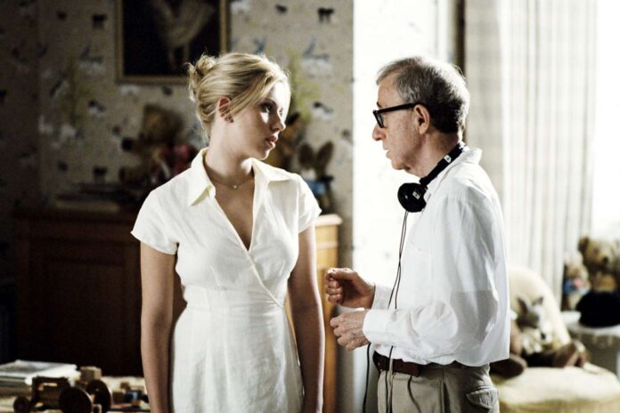Scarlett Johansson, Woody Allen