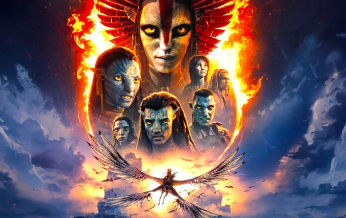 Avatar: Fire and Ash, James Cameron