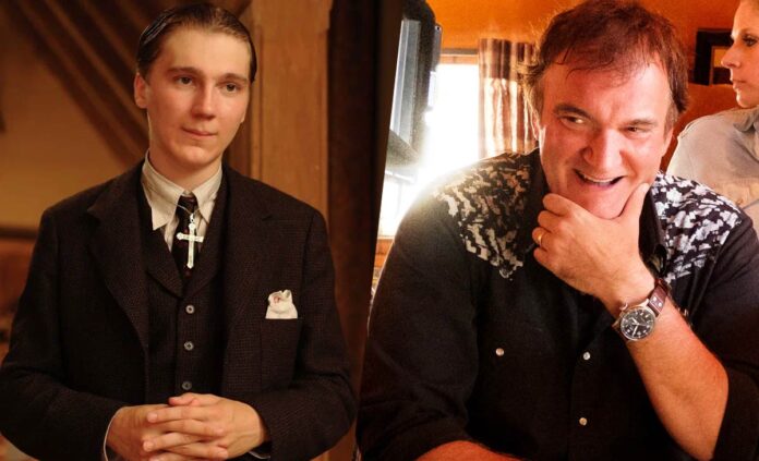 Quentin Tarantino Blasts Paul Dano As The “Weak Sauce” Of ‘There Will Be Blood’