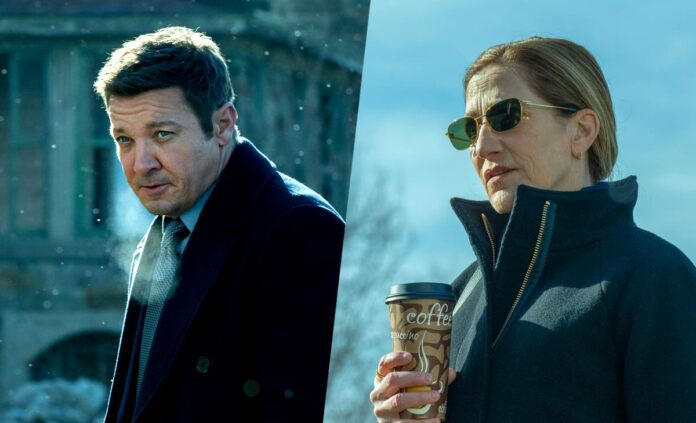 ‘Mayor Of Kingstown’ Season 4: Jeremy Renner & Edie Falco On Explosive Chess Matches, Hawkeye, & Whether ‘Nurse Jackie’ Lives Again [Bingeworthy Podcast]