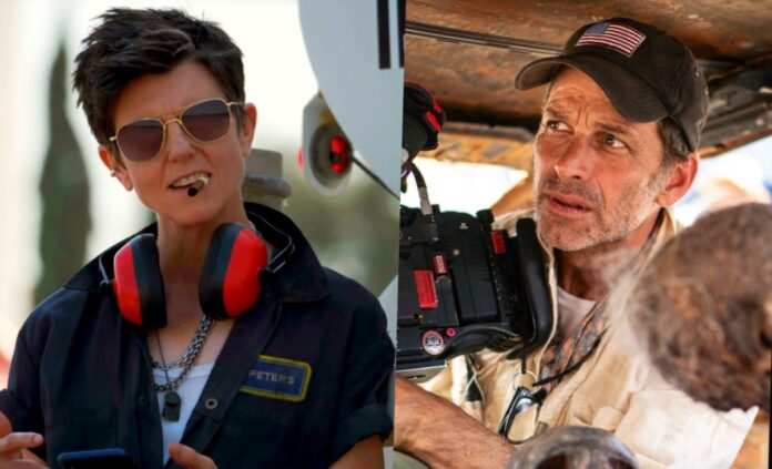 Tig Notaro, Zack Snyder, Army of The Dead