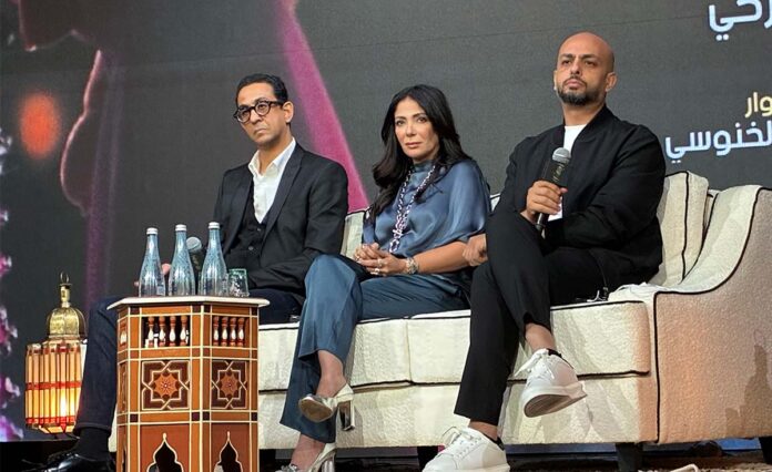 Mona Zaki Embodies Egypt’s Legendary Diva As Tilda Swinton Makes Surprise Marrakech Return