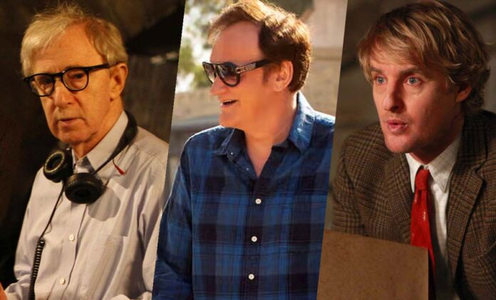 Quentin Tarantino Says He “Can’t Stand” Owen Wilson & Woody Allen Only Directs 