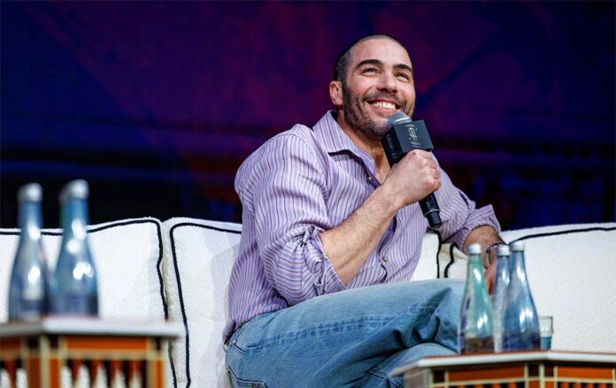 From Aznavour To Addiction: Tahar Rahim on Transformation, AI, & The Cost Of Authenticity [Marrakech]