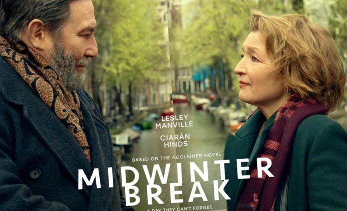 ‘Midwinter Break’ Trailer: Lesley Manville & Ciarán Hinds Head To Amsterdam For Focus Features Drama