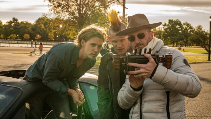 Darren Aronofsky BTS 2