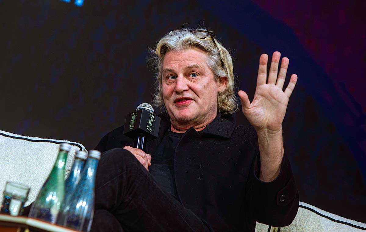 Andrew Dominik Says Brad Pitt Saved Him From “Director Jail,” & His Polarizing Marilyn Monroe Portrait [Marrakech]