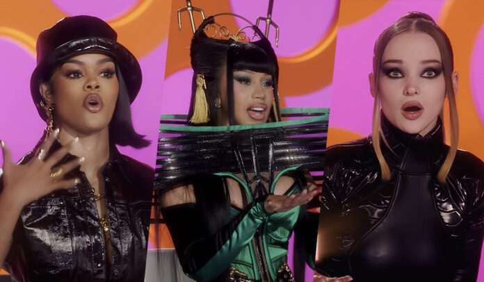 Drag Race, Rupaul's Drag Race, Cardi B