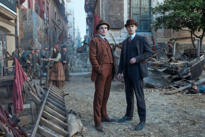 Young Sherlock, Prime Video, Guy Ritchie