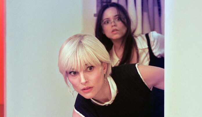 The Gallerist, Natalie Portman, Jenny Ortega