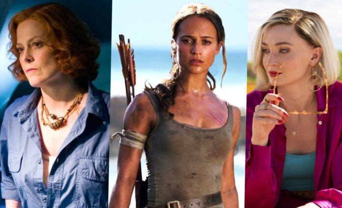 Sigourney Weaver, Sophie Turner, Phoebe Waller-Bridge, Tomb Raider, Prime Video