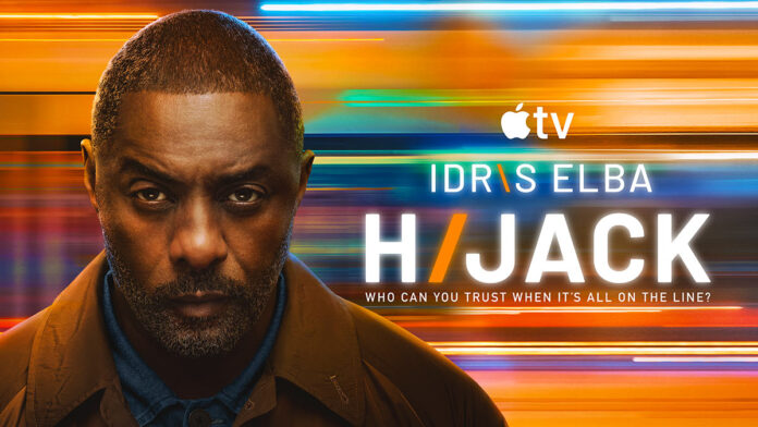 Hijack Idris Elba, Apple TV+