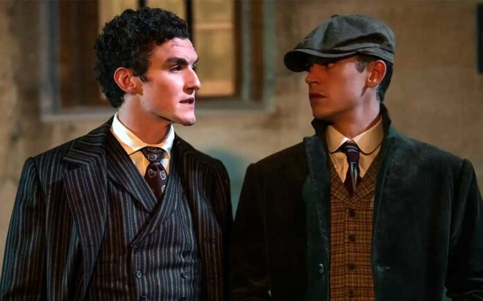 Young Sherlock