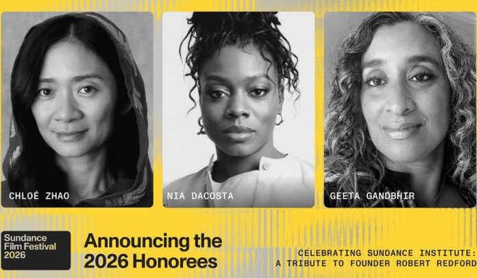 Sundance 2026, Chloe Zhao, Nina DaCosta, Geeta Gandbhir